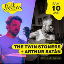 The Twin Stoners + Arthur Satàn