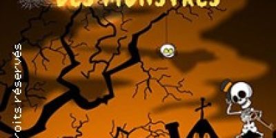 Une Nuit au Manoir des Monstres-Halloween