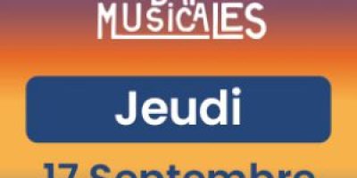 LES VENDANGES MUSICALES - GAETAN ROUSSEL/SAM SAUVAGE/LISA CLAUDIE
