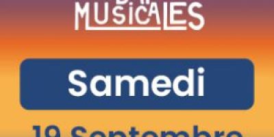 LES VENDANGES MUSICALES - OFENBACH/BEKAR/TEDDYBEAR