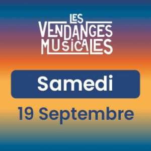 LES VENDANGES MUSICALES - OFENBACH/BEKAR/TEDDYBEAR