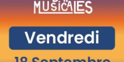 LES VENDANGES MUSICALES - SKIP THE USE/SUZANE/ADELE CASTILLON
