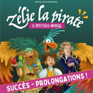 ZÉLIE LA PIRATE - PRINTEMPS JEUNE PUBLIC