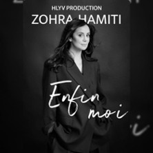 Zohra Hamiti - Houria Les Yeux Verts Dans Enfin Moi - Apollo Théâtre, Paris