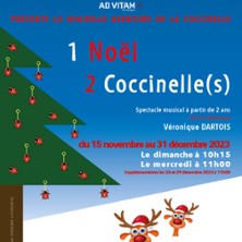 1 Noël 2 Coccinelle(s) - La Comédie St Michel, Paris