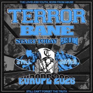 Terror + Bane + Start Today + Peace of Mind