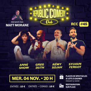 Republic Comedy Club #45