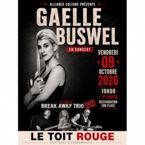 GAELLE BUSWEL + BREAK AWAY TRIO