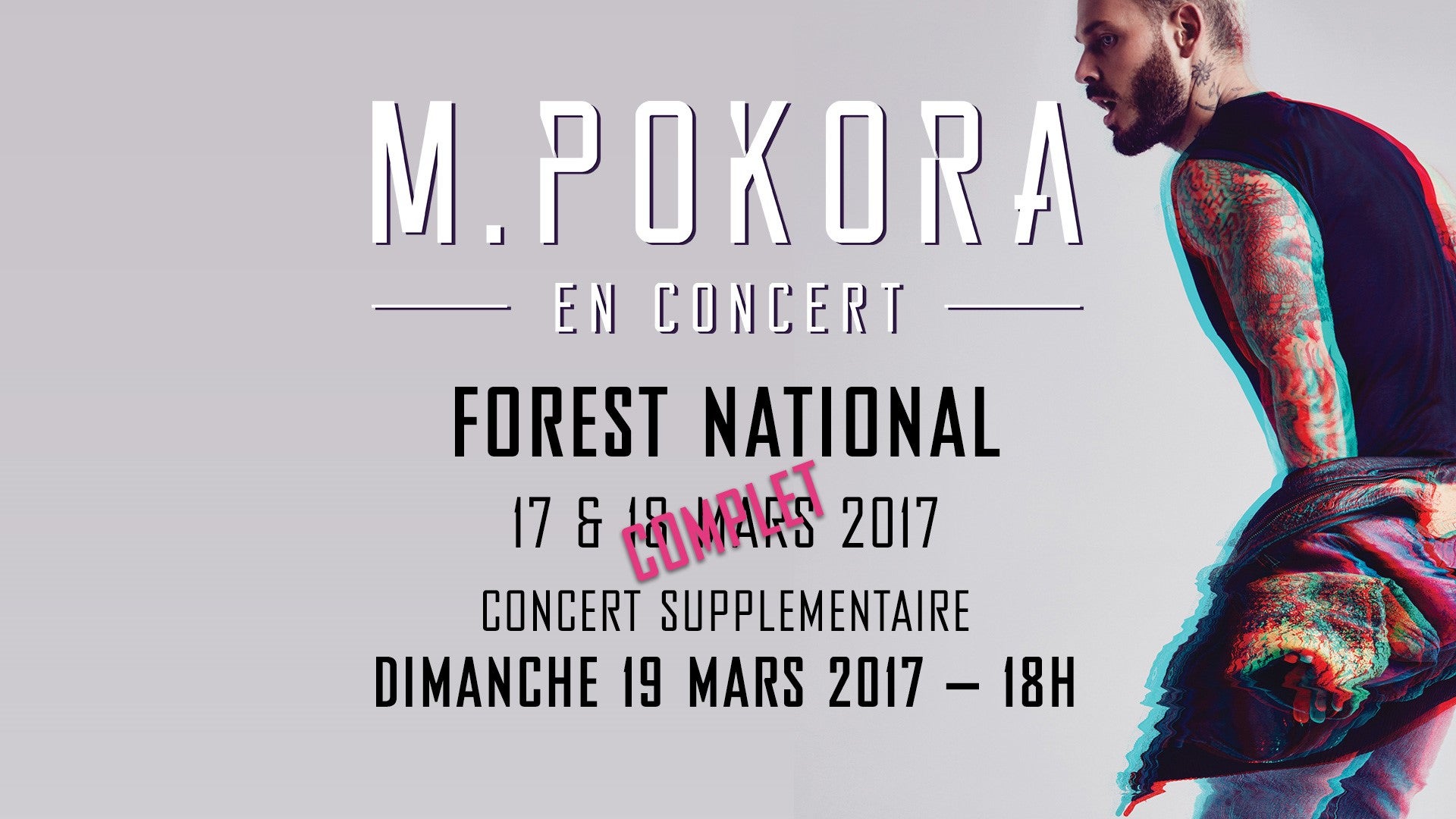 M.POKORA – Strasbourg