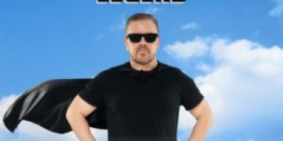 RICKY GERVAIS