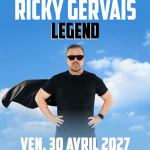 RICKY GERVAIS