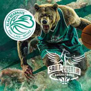 ELAN BEARNAIS / SAINT-QUENTIN BASKET-BALL