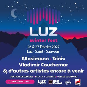 LUZ WINTER FEST 2027 - Trinix + Vladimir Cauchemar + ...