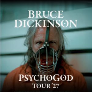 BRUCE DICKINSON