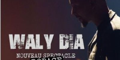 Waly Dia - Nouveau spectacle en rodage
