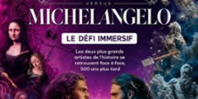 Leonardo versus Michelangelo - Le Défi - Billet Après-Midi