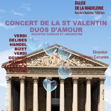 Concert de la St Valentin - Les Duos d’Amour