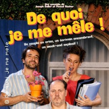 De Quoi je me Mêle - L'Espace Gerson, Lyon