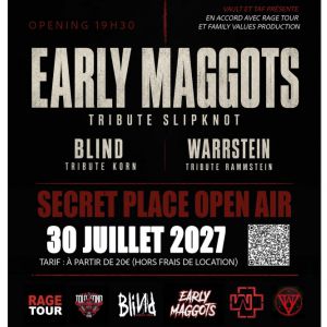 SECRET PLACE OPEN AIR