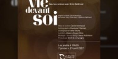 La Vie Devant Soi - La Divine Comédie, Paris