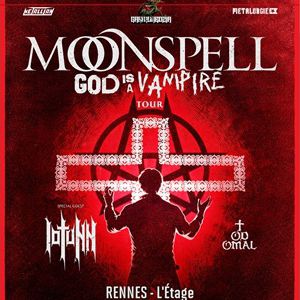 MOONSPELL + IOTUNN + TODOMAL