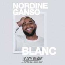 Nordine Ganso - Blanc - Le République, Paris