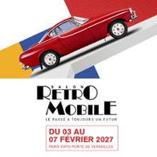 Rétromobile 2027