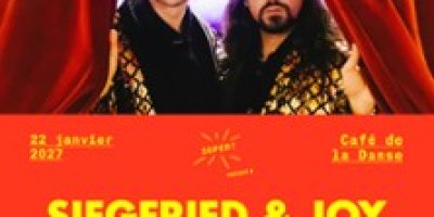 Siegfried & Joy - Las Vegas in Paris