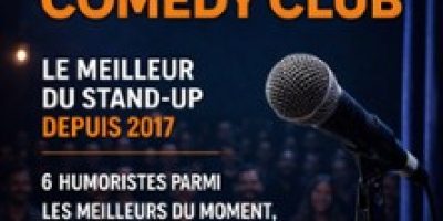TCHATCHEUR COMEDY CLUB – Lille